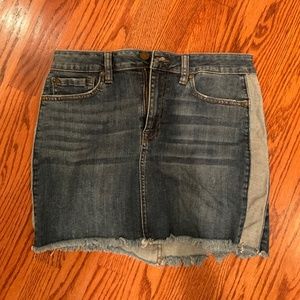 Denim skirt